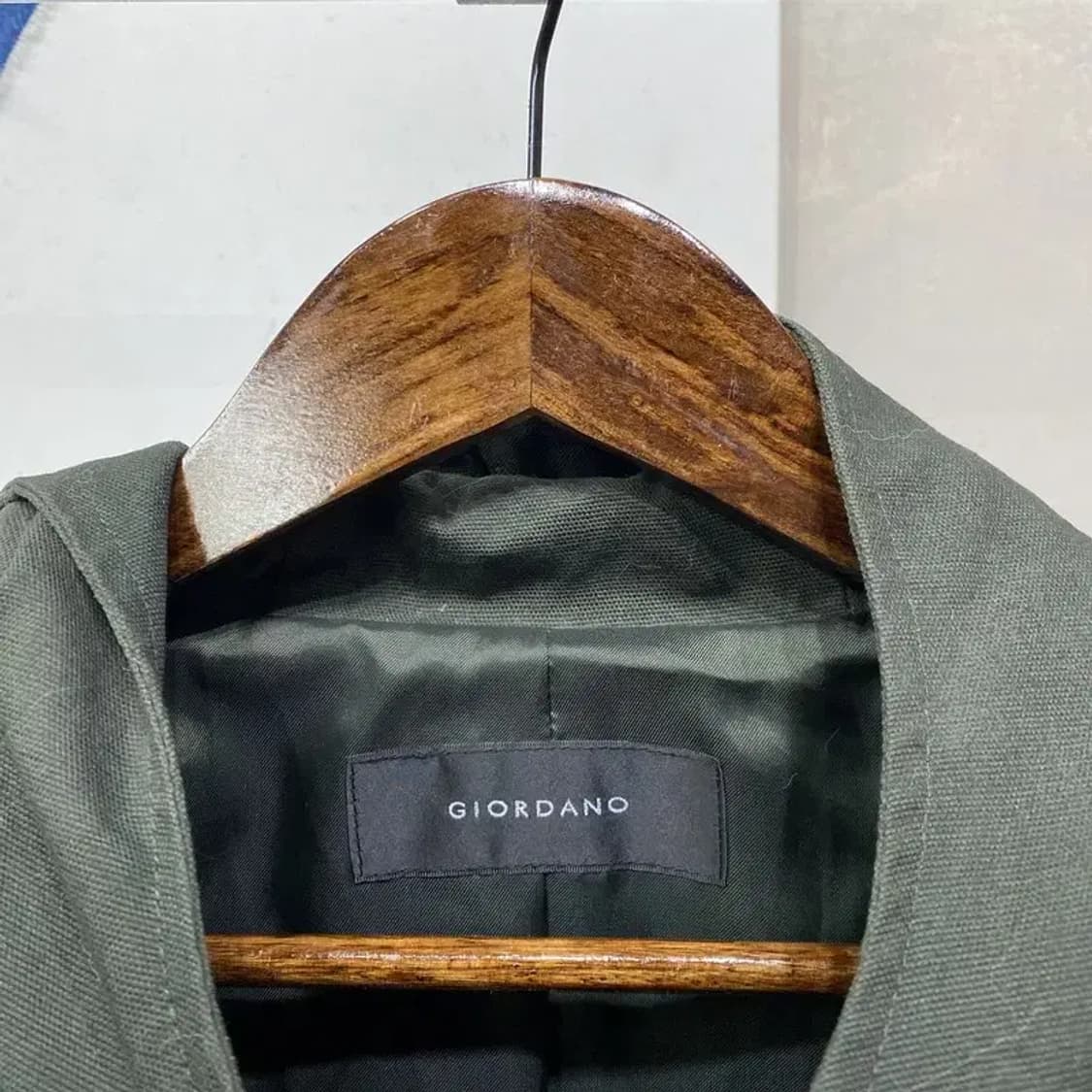 (105) 지오다노 캐주얼 베이직 후드 코트 상품이미지2