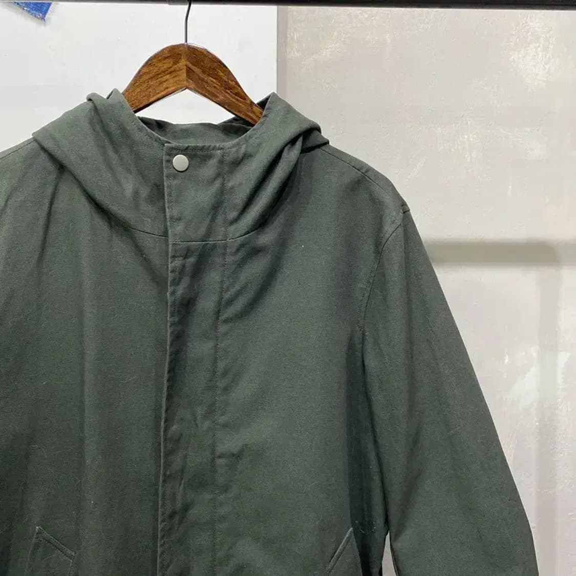 (105) 지오다노 캐주얼 베이직 후드 코트 상품이미지3