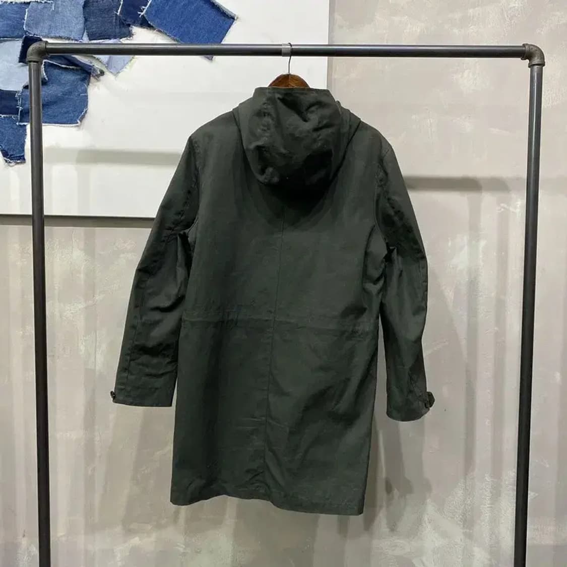 (105) 지오다노 캐주얼 베이직 후드 코트 상품이미지4