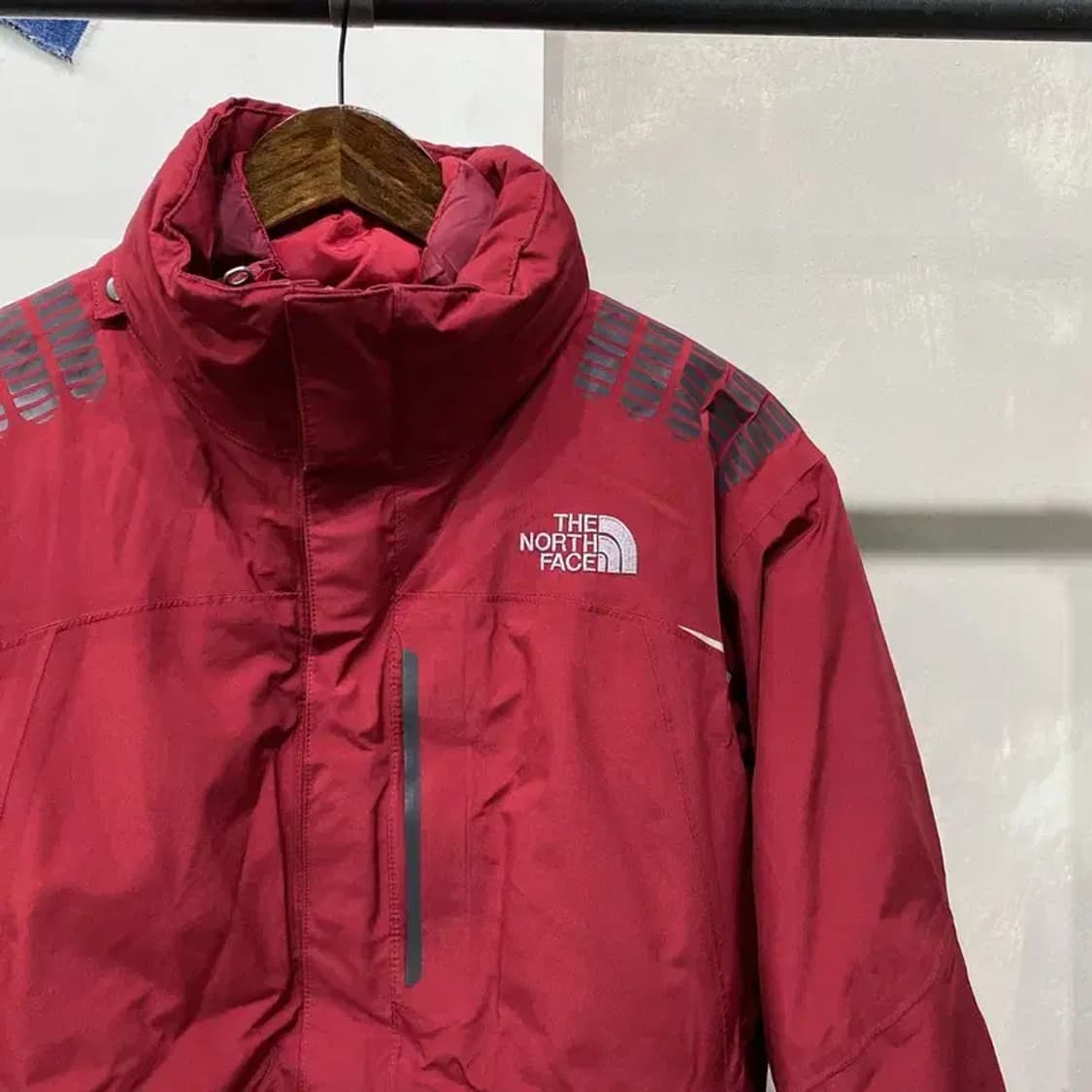 (95) 노스페이스 등산 아웃도어 구스다운 거위털 경량패딩 자켓 상품이미지3