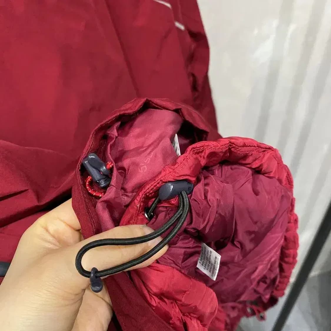 (95) 노스페이스 등산 아웃도어 구스다운 거위털 경량패딩 자켓 상품이미지5