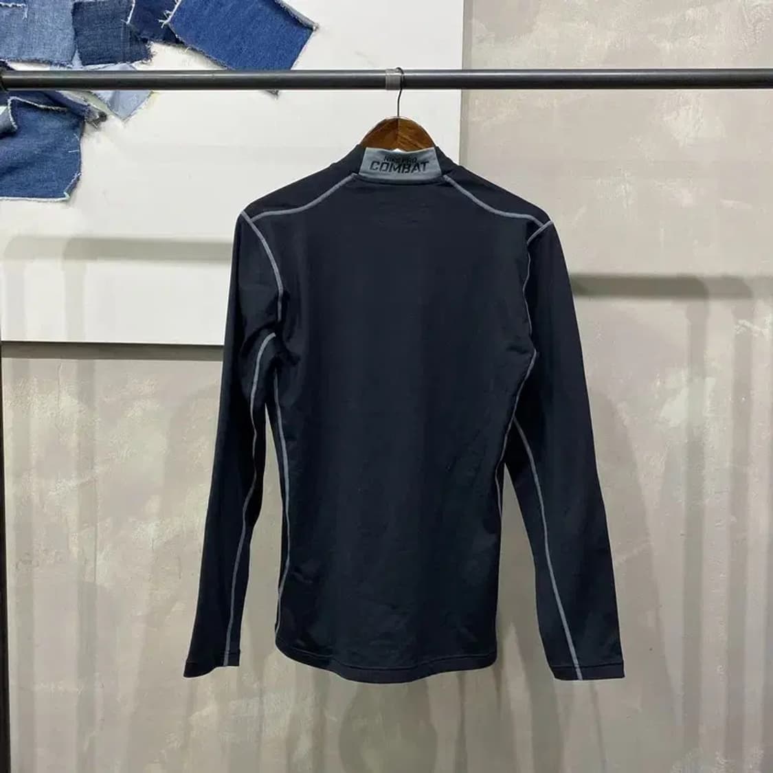 (105) 나이키 운동 헬스 하이넥 기능성 롱슬리브 긴팔 티 상품이미지4