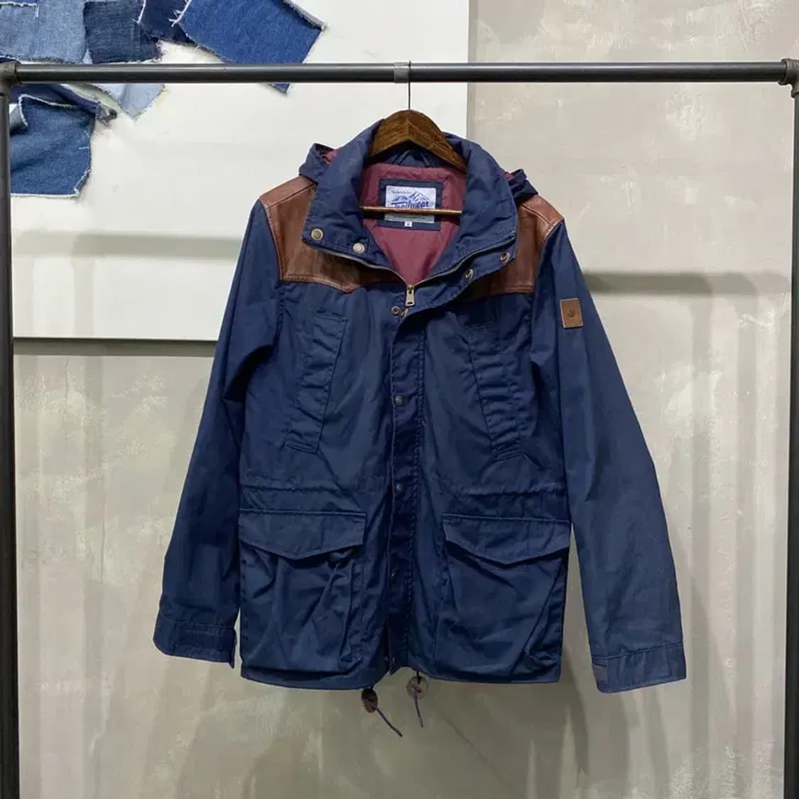 (105) 펜필드 캐주얼 바람막이 야상 자켓 상품이미지1