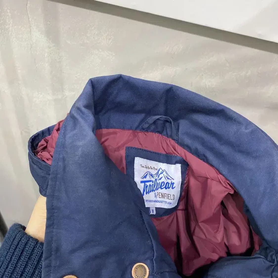 (105) 펜필드 캐주얼 바람막이 야상 자켓 상품이미지7