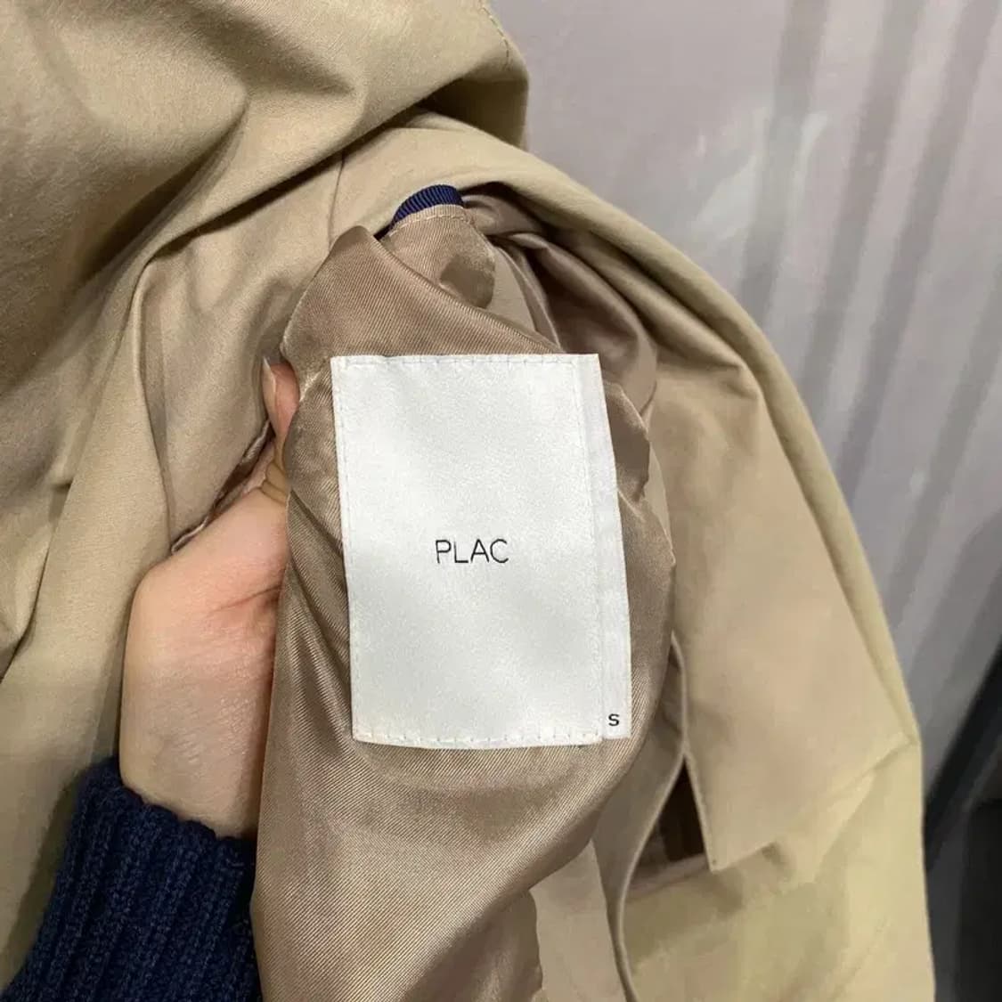 (100) 플랙진 캐주얼 클래식 베이지 맥코트 상품이미지5