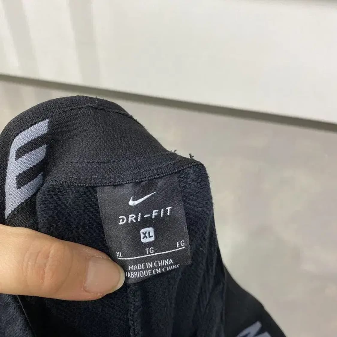 (30~32인치) 나이키 운동 스우시 드라이핏 밴딩 조거팬츠 운동바지 상품이미지5