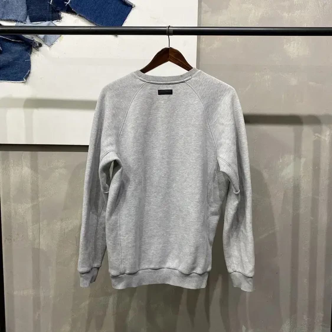 (95) 데상트 캐주얼 스포츠 프린팅 맨투맨 긴팔 티 상품이미지4