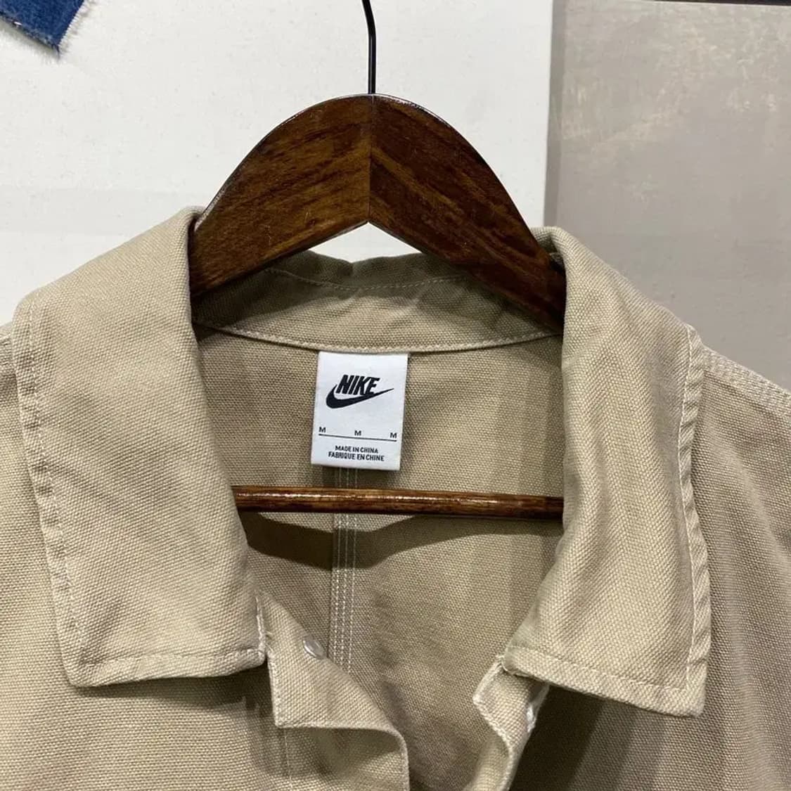 (105) 나이키 캐주얼 스트릿 투포켓 셔츠 워크 자켓 상품이미지2