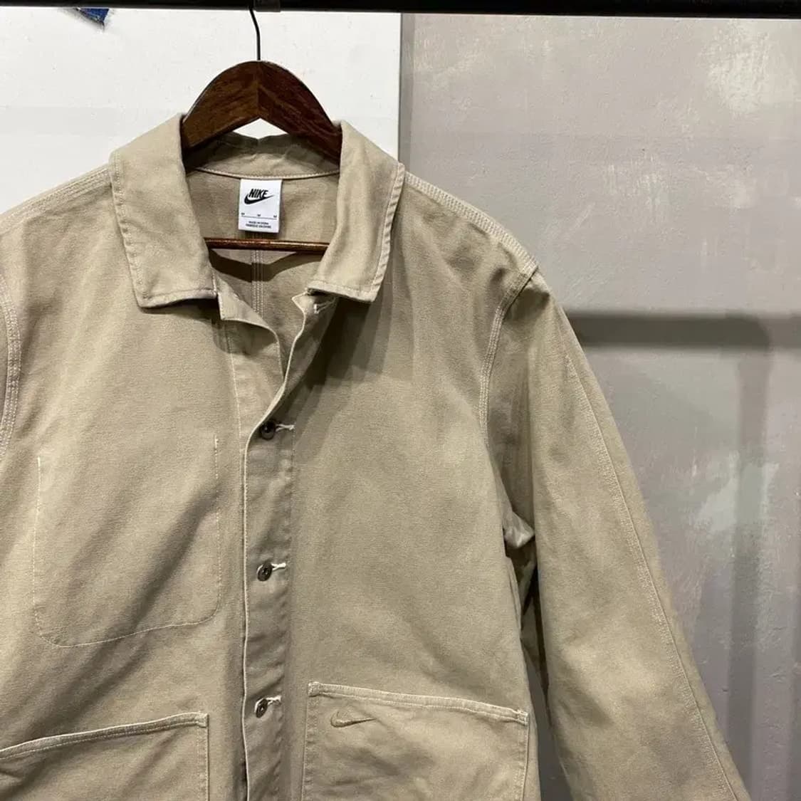 (105) 나이키 캐주얼 스트릿 투포켓 셔츠 워크 자켓 상품이미지3