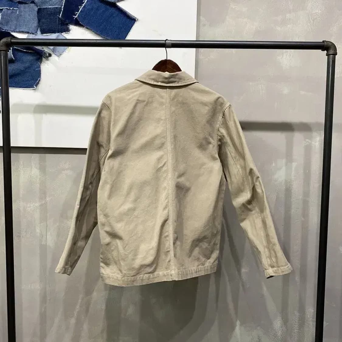 (105) 나이키 캐주얼 스트릿 투포켓 셔츠 워크 자켓 상품이미지4