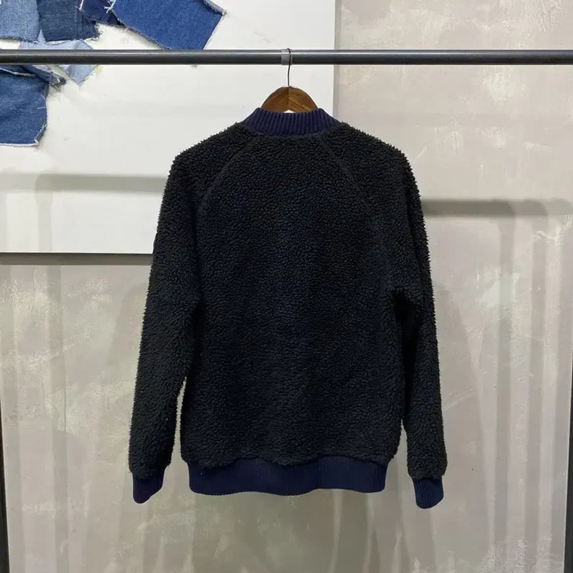 (95) 내셔널지오그래픽 캐주얼 아웃도어 와펜 뽀글이 후리스 자켓 상품이미지4