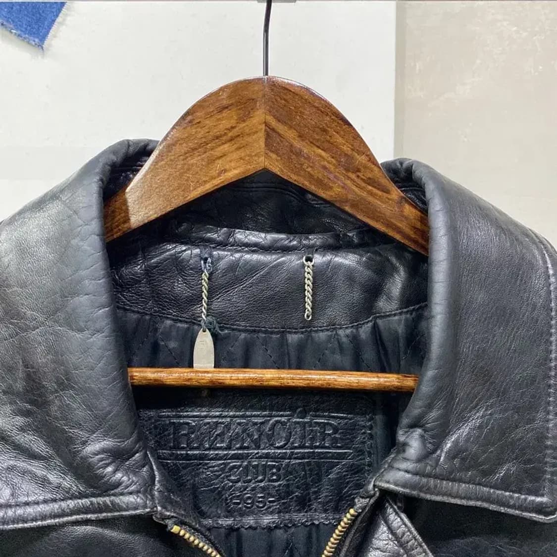 (100) 르누아르 빈티지 클래식 양가죽 레더 A2 자켓 상품이미지2