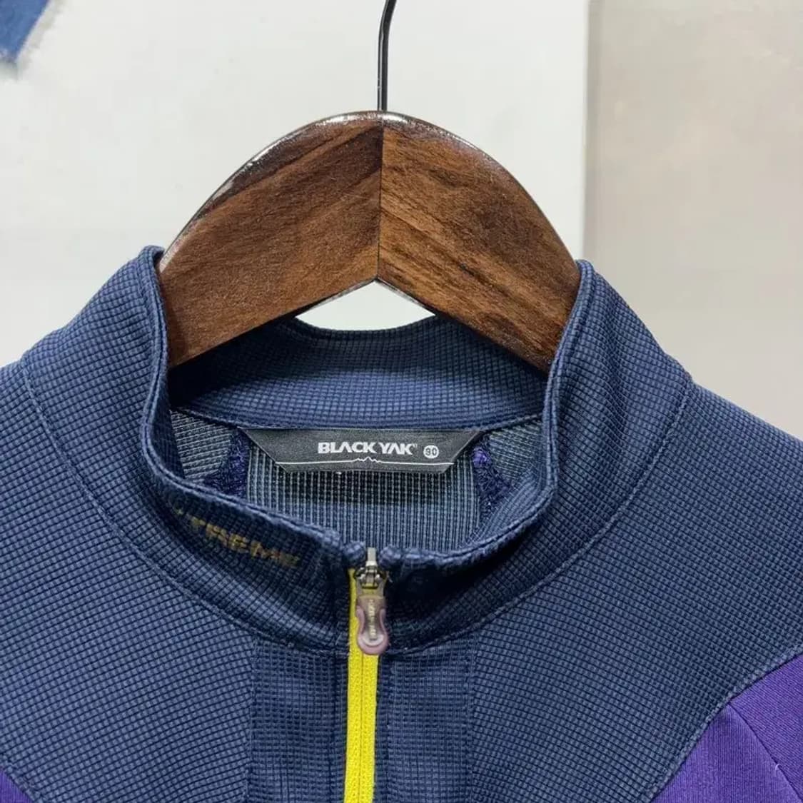 (90) 블랙야크 여성 등산 아웃도어 기능성 반집업 긴팔 티 상품이미지2