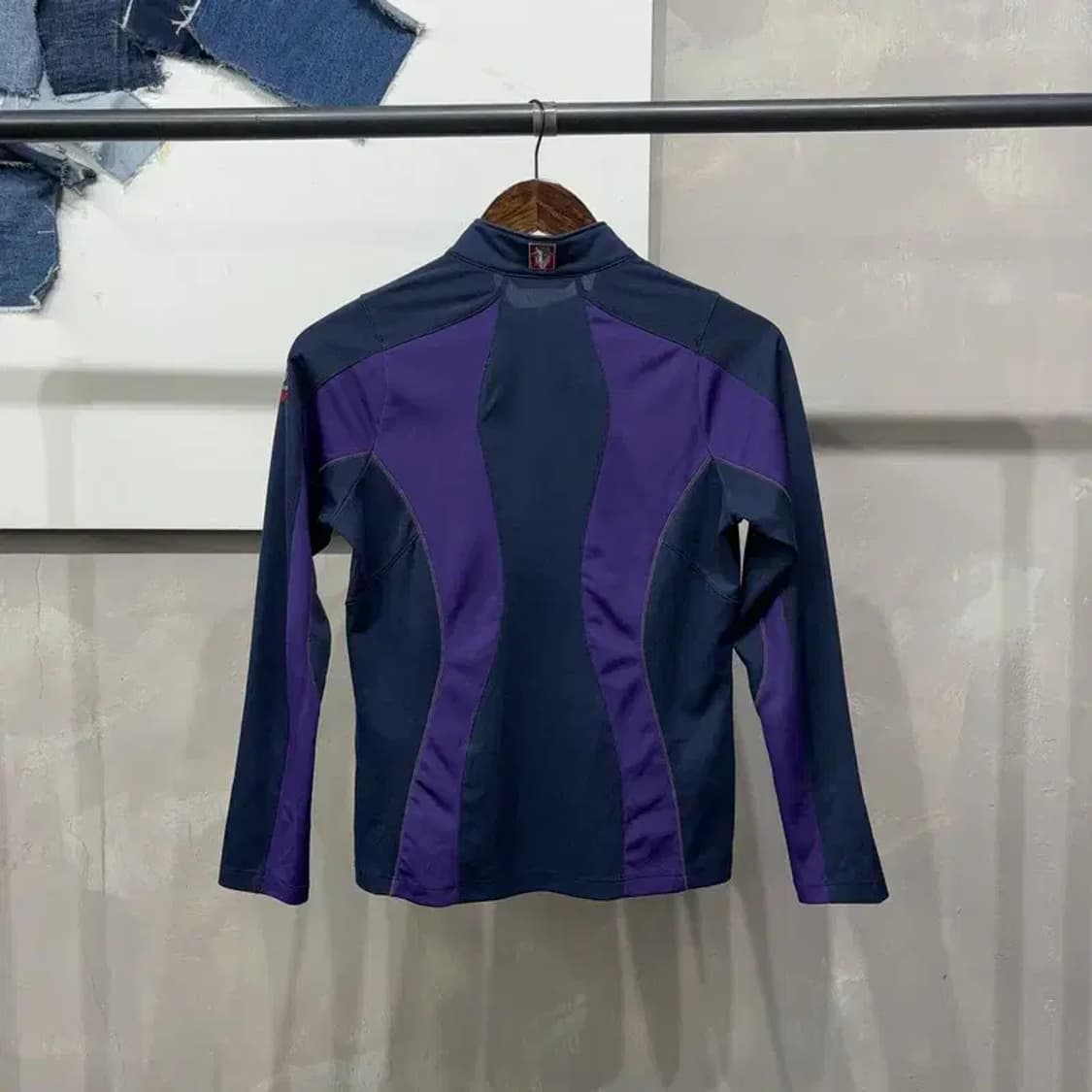 (90) 블랙야크 여성 등산 아웃도어 기능성 반집업 긴팔 티 상품이미지4