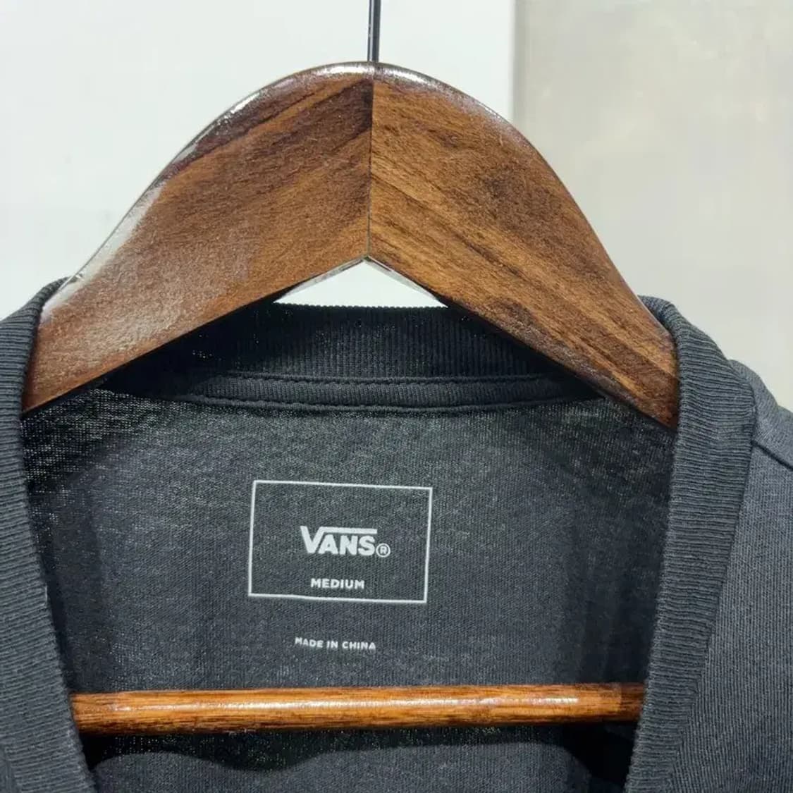 (100) 반스 캐주얼 스트릿 반팔 레이어드 롱슬리브 긴팔 티 상품이미지2