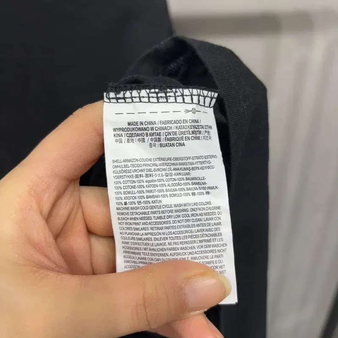 (100) 반스 캐주얼 스트릿 반팔 레이어드 롱슬리브 긴팔 티 상품이미지5