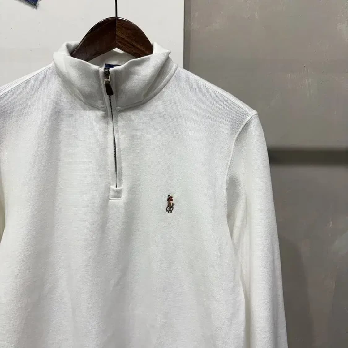 (90) 폴로 랄프로렌 신형 멀티포니 반집업 긴팔 티 상품이미지3