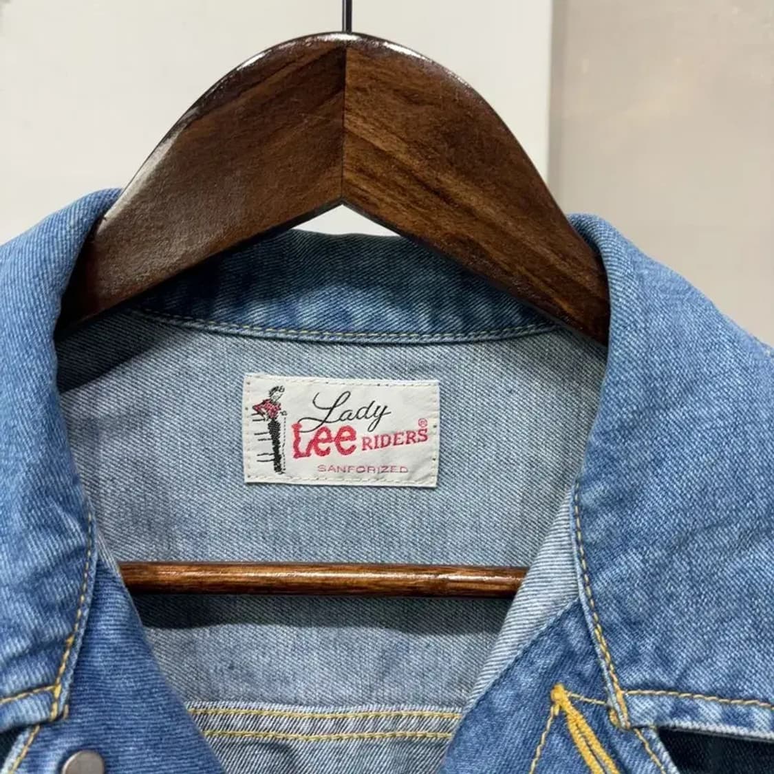 (90) 리 LEE 여성 캐주얼 데님 청조끼 베스트 자켓 상품이미지2