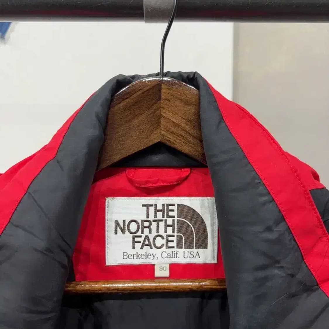 (90) 노스페이스 여성 화이트라벨 투웨이 롱 바람막이 자켓 상품이미지2