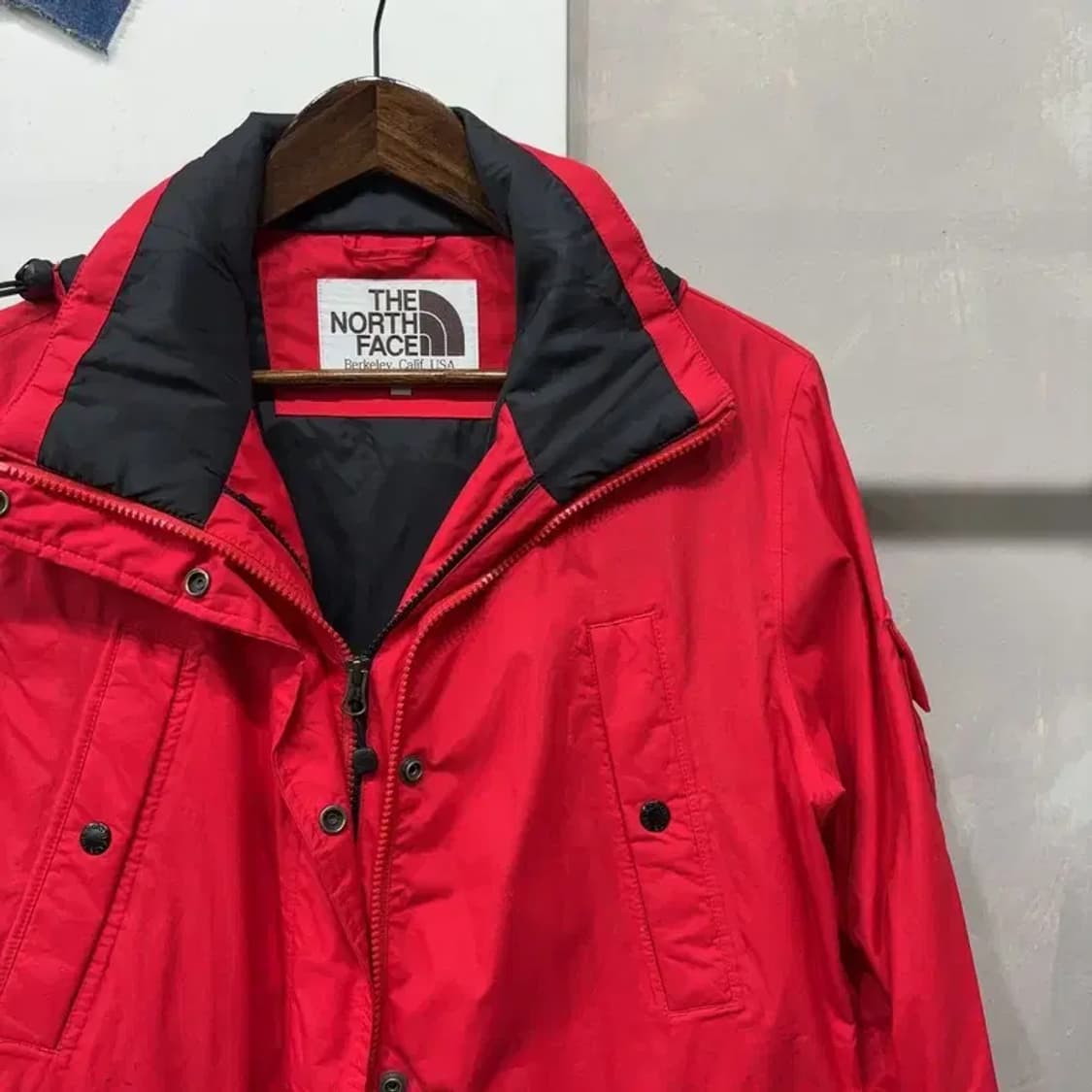 (90) 노스페이스 여성 화이트라벨 투웨이 롱 바람막이 자켓 상품이미지3