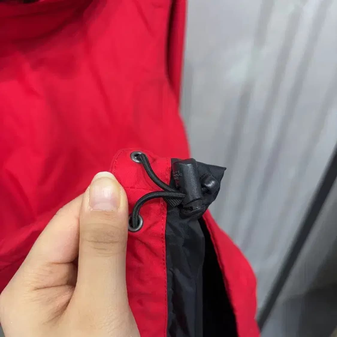 (90) 노스페이스 여성 화이트라벨 투웨이 롱 바람막이 자켓 상품이미지5