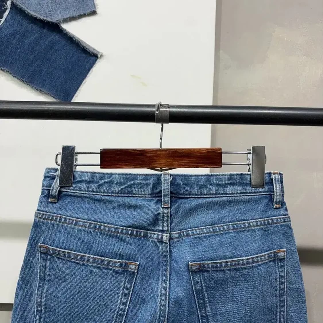 (25인치) 아페쎄 여성 NEW SAILOR 스트릿 청바지 데님팬츠 상품이미지4