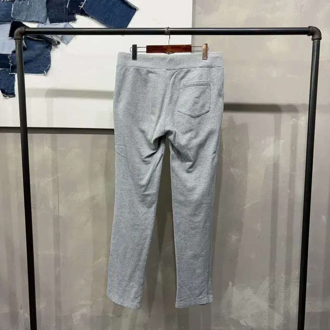 (32~34인치) NBA 농구 스트릿 밴딩 트레이닝팬츠 바지 상품이미지3