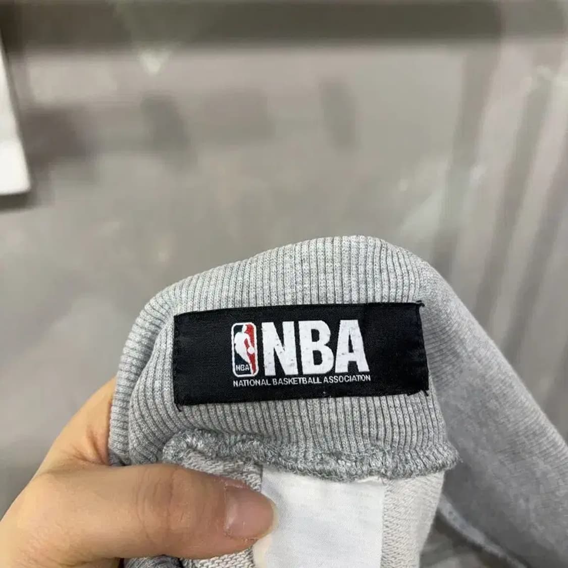 (32~34인치) NBA 농구 스트릿 밴딩 트레이닝팬츠 바지 상품이미지5