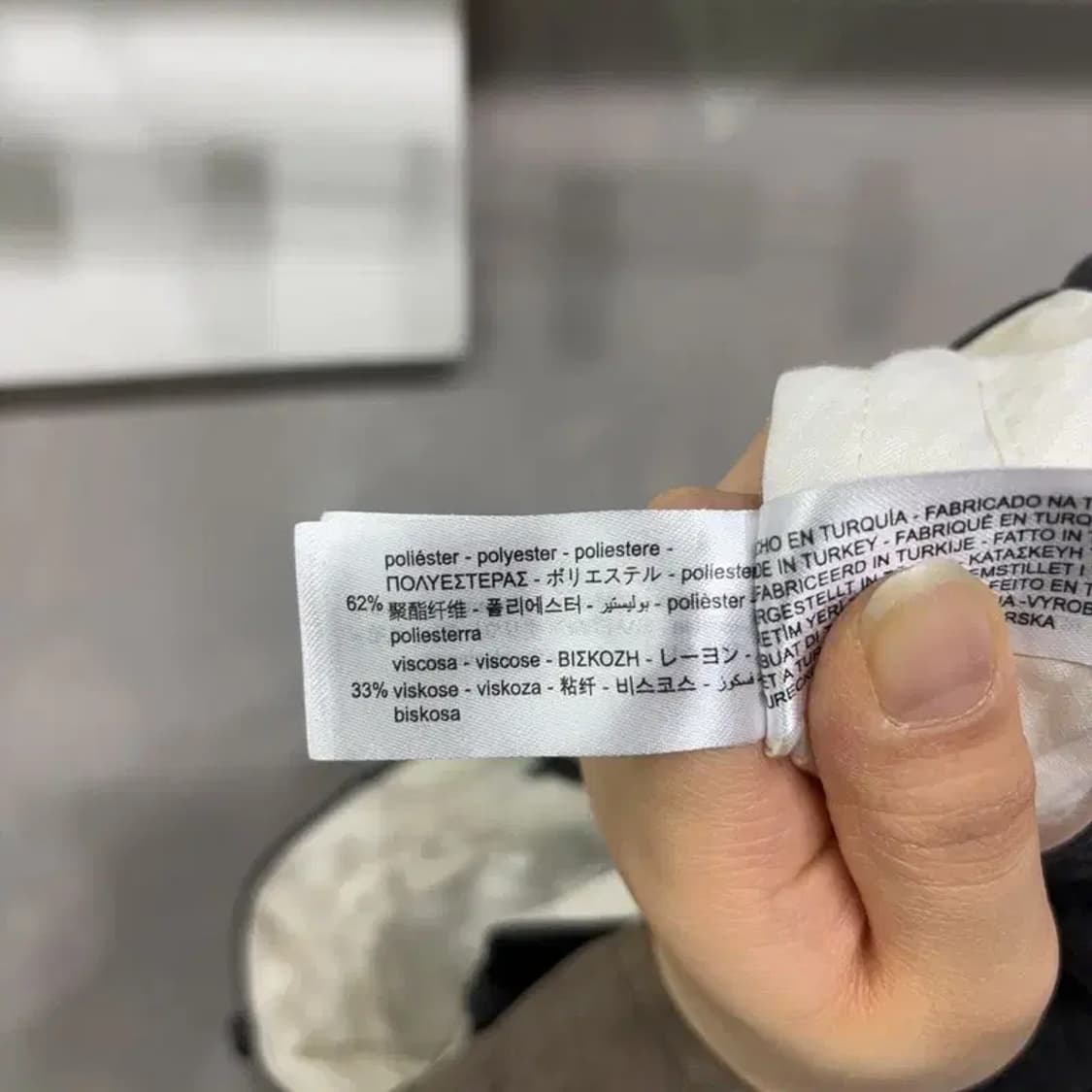 (26인치) 자라 ZARA 여성 캐주얼 핀턱 슬랙스 바지 팬츠 상품이미지6