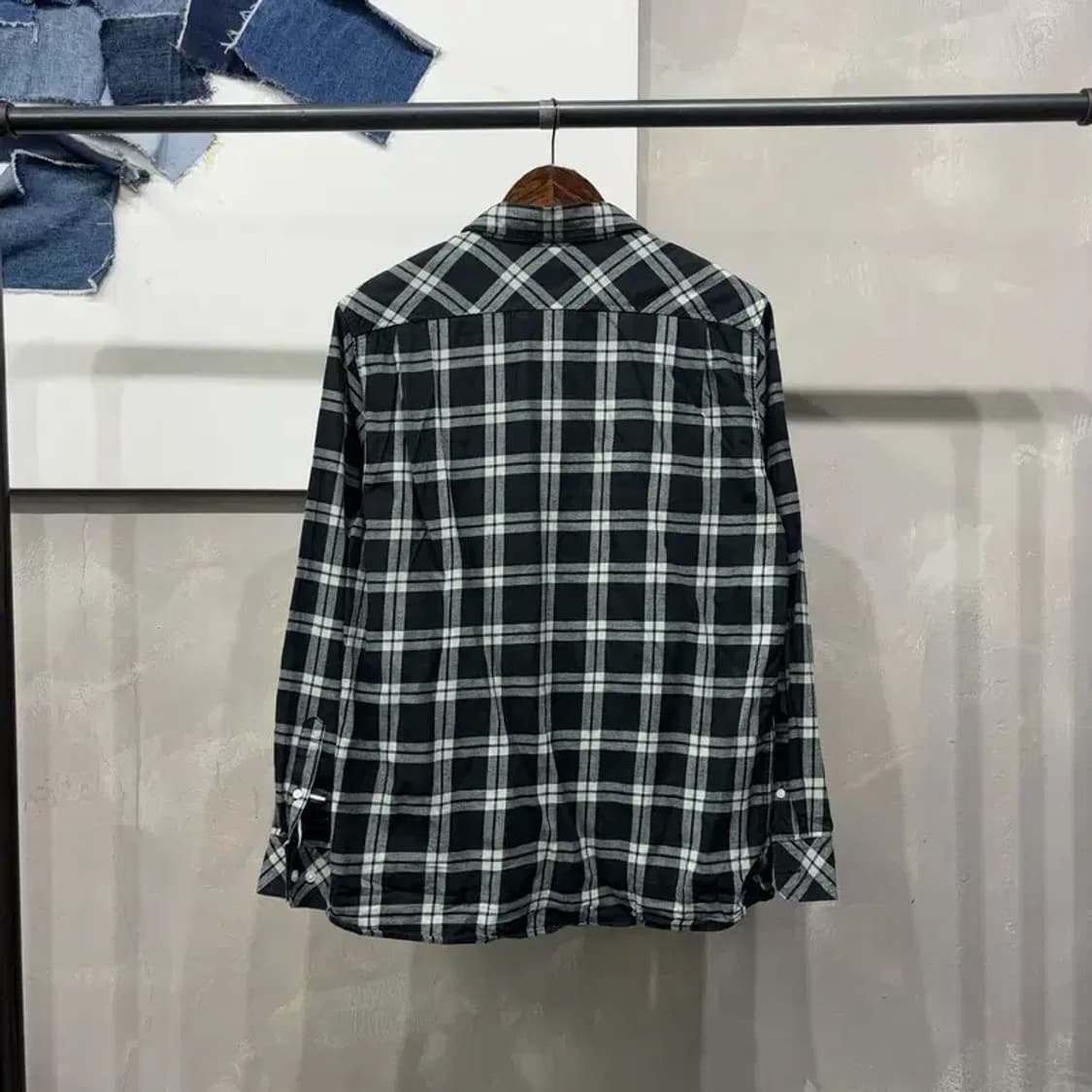 (100) 빈폴 스포츠 캐주얼 체크 셔츠 남방 상품이미지4