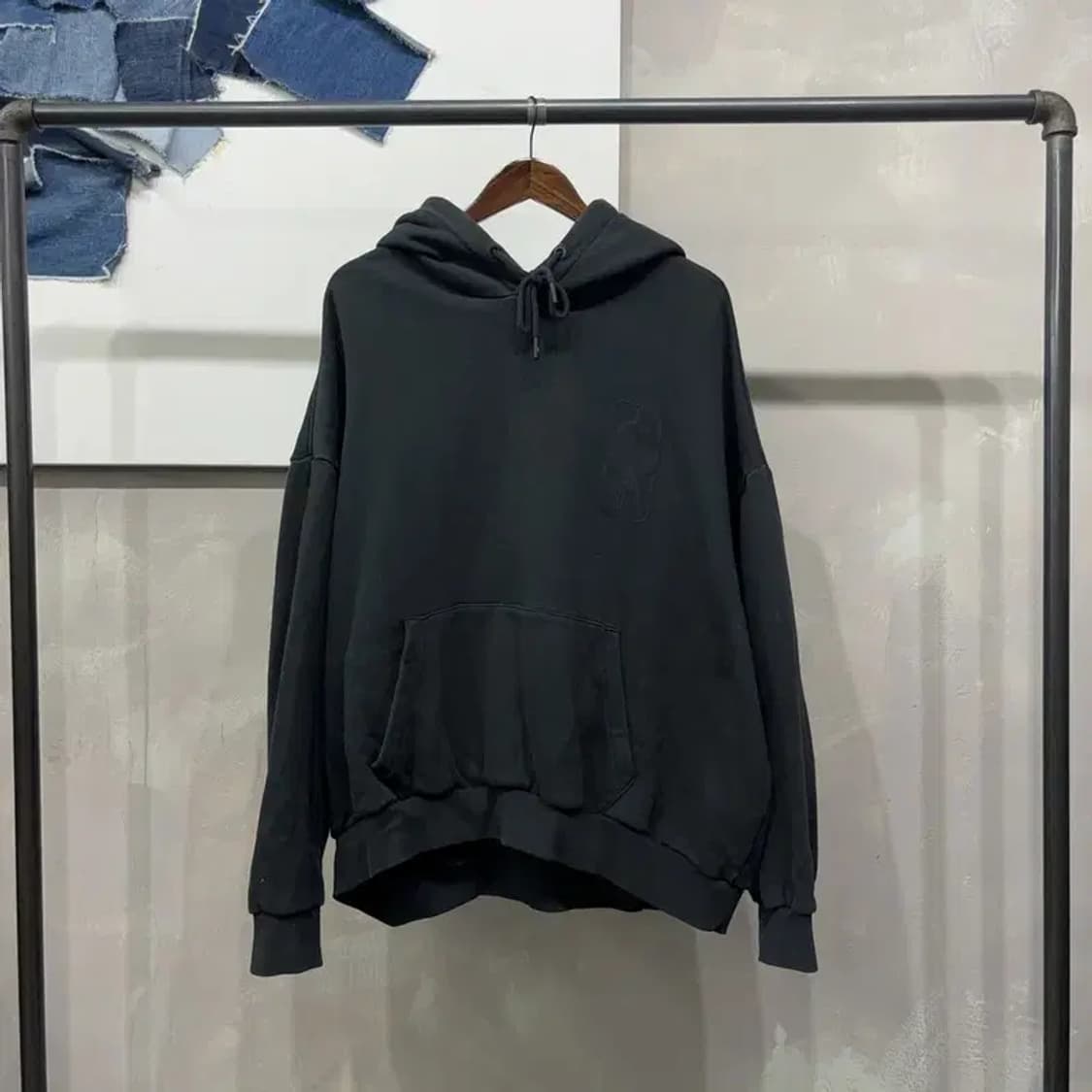 (110) NBA 농구 캐주얼 백프린팅 기모 후드티 상품이미지1