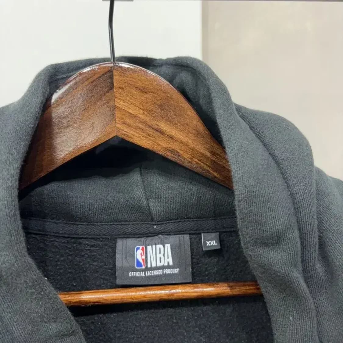 (110) NBA 농구 캐주얼 백프린팅 기모 후드티 상품이미지2