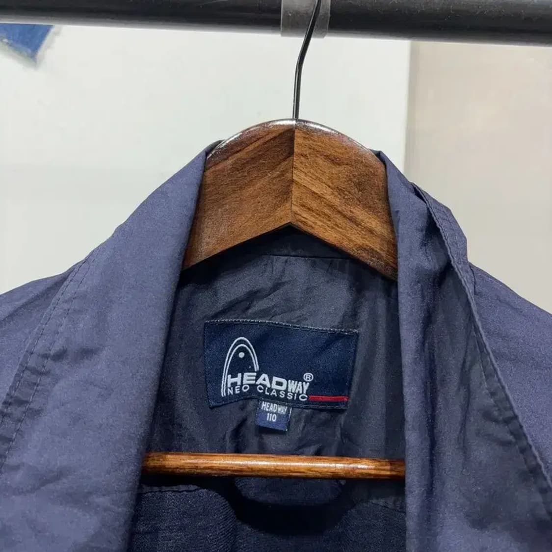 (110) 헤드 올드스쿨 빅사이즈 포켓 바람막이 자켓 상품이미지2