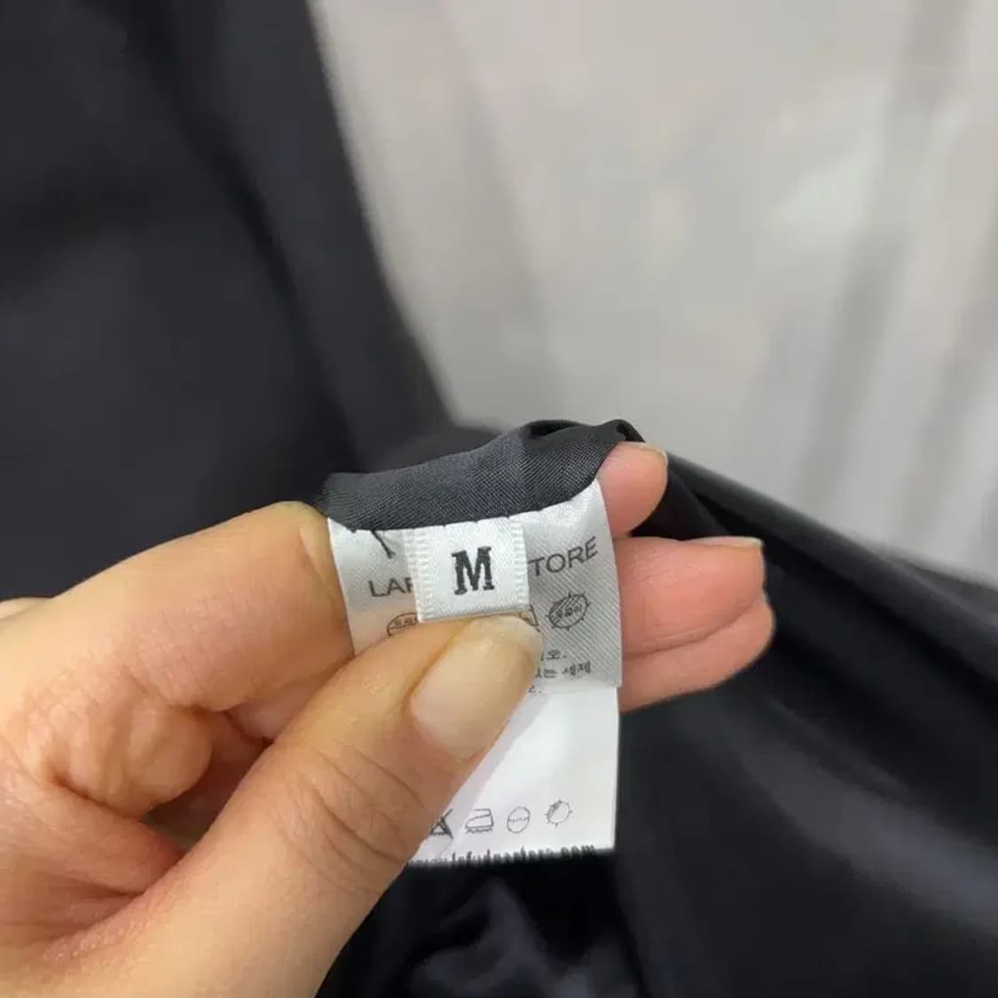 (105) 라퍼지스토어 캐주얼 울 누빔 롱코트 상품이미지7