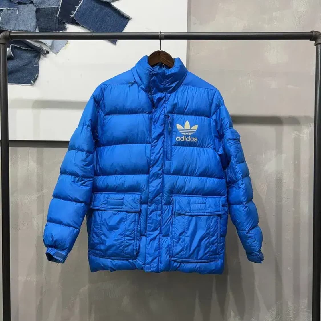 (95) 아디다스 스트릿 유로파 구스다운 거위털 패딩 상품이미지1
