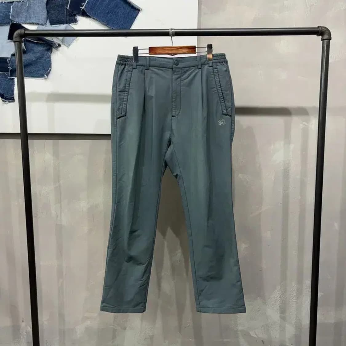 (32인치) 코오롱스포츠 등산 아웃도어 기모 기능성 바지 팬츠 상품이미지1