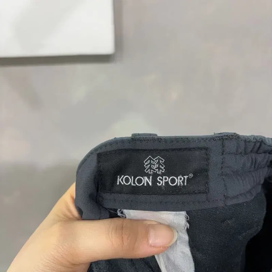 (32인치) 코오롱스포츠 등산 아웃도어 기모 기능성 바지 팬츠 상품이미지5