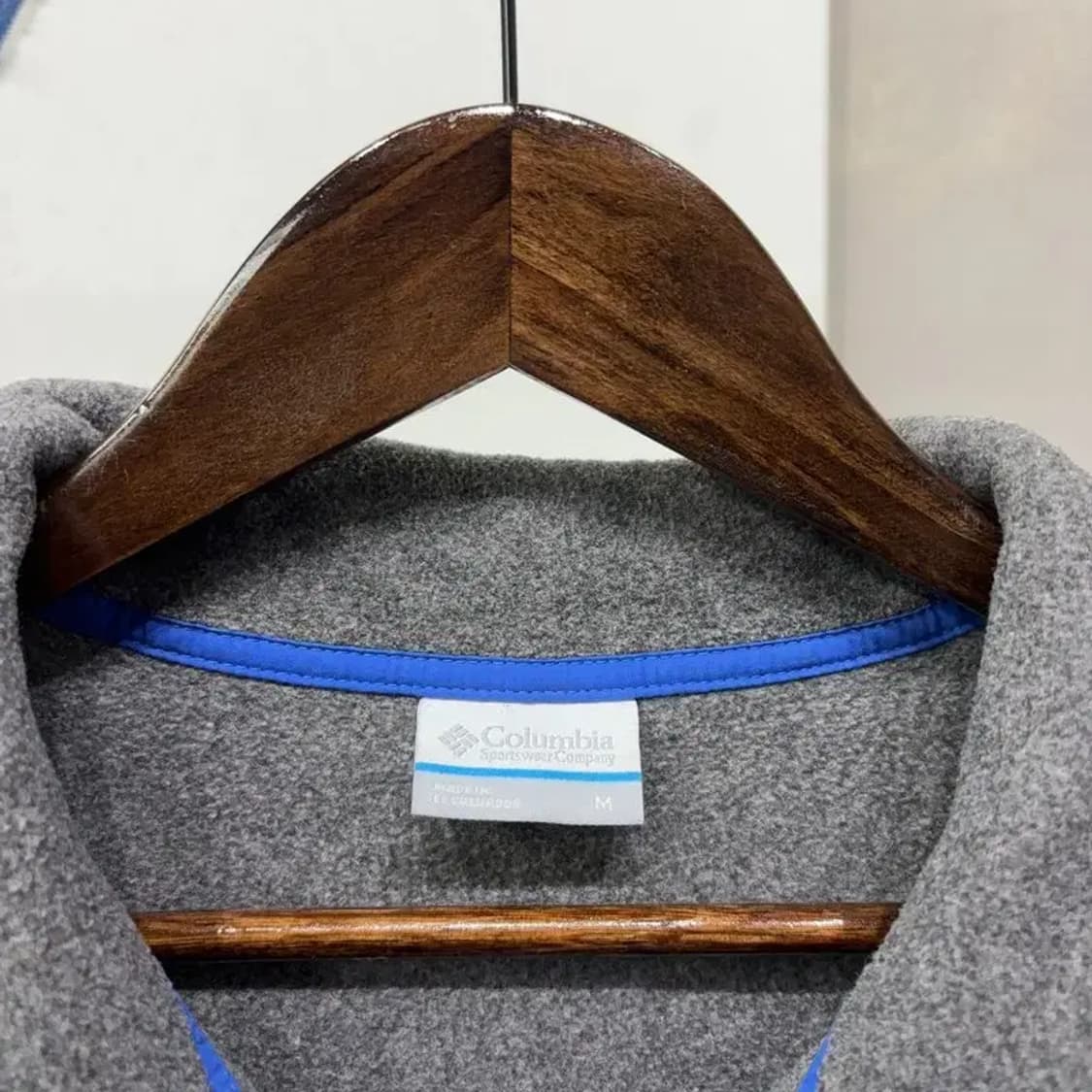 (105) 콜롬비아 등산 신칠라 반집업 후리스 플리츠 긴팔 티 상품이미지2