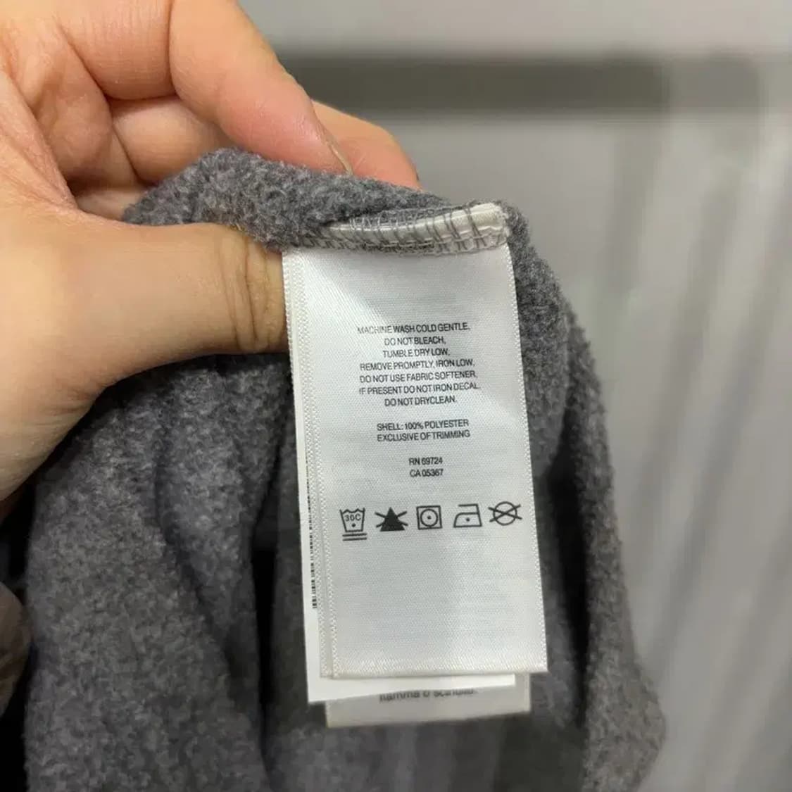 (105) 콜롬비아 등산 신칠라 반집업 후리스 플리츠 긴팔 티 상품이미지5