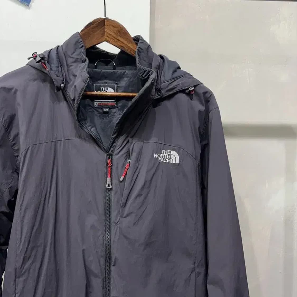 (105) 노스페이스 아웃도어 서밋시리즈 바람막이 자켓 상품이미지3