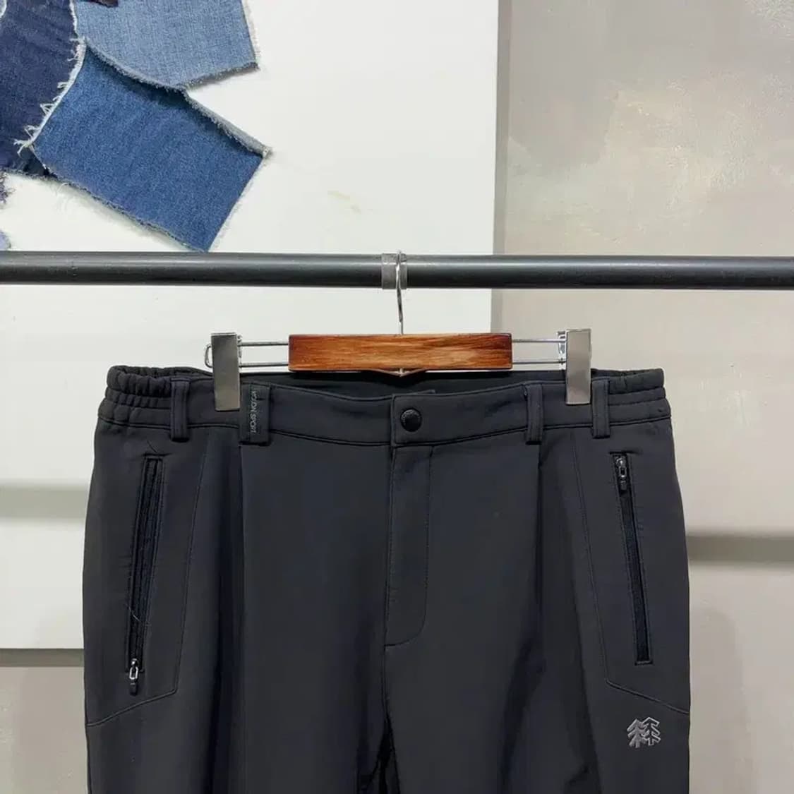 (34인치) 코오롱스포츠 등산 아웃도어 기모 기능성 팬츠 바지 상품이미지2