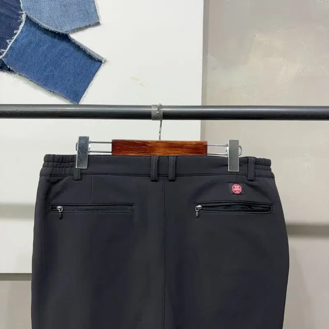 (34인치) 코오롱스포츠 등산 아웃도어 기모 기능성 팬츠 바지 상품이미지4