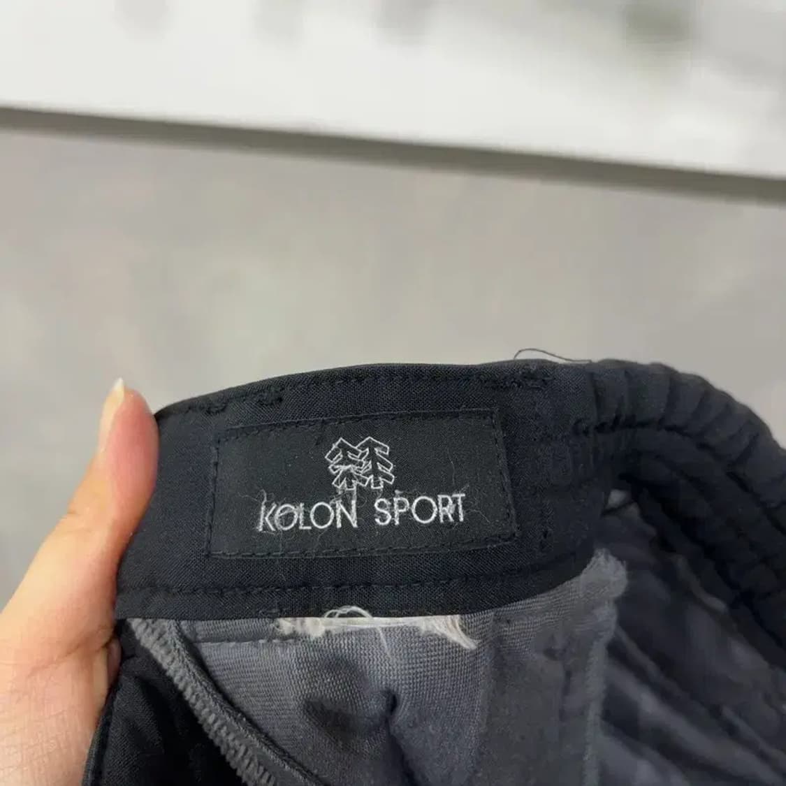 (34인치) 코오롱스포츠 등산 아웃도어 기모 기능성 팬츠 바지 상품이미지5