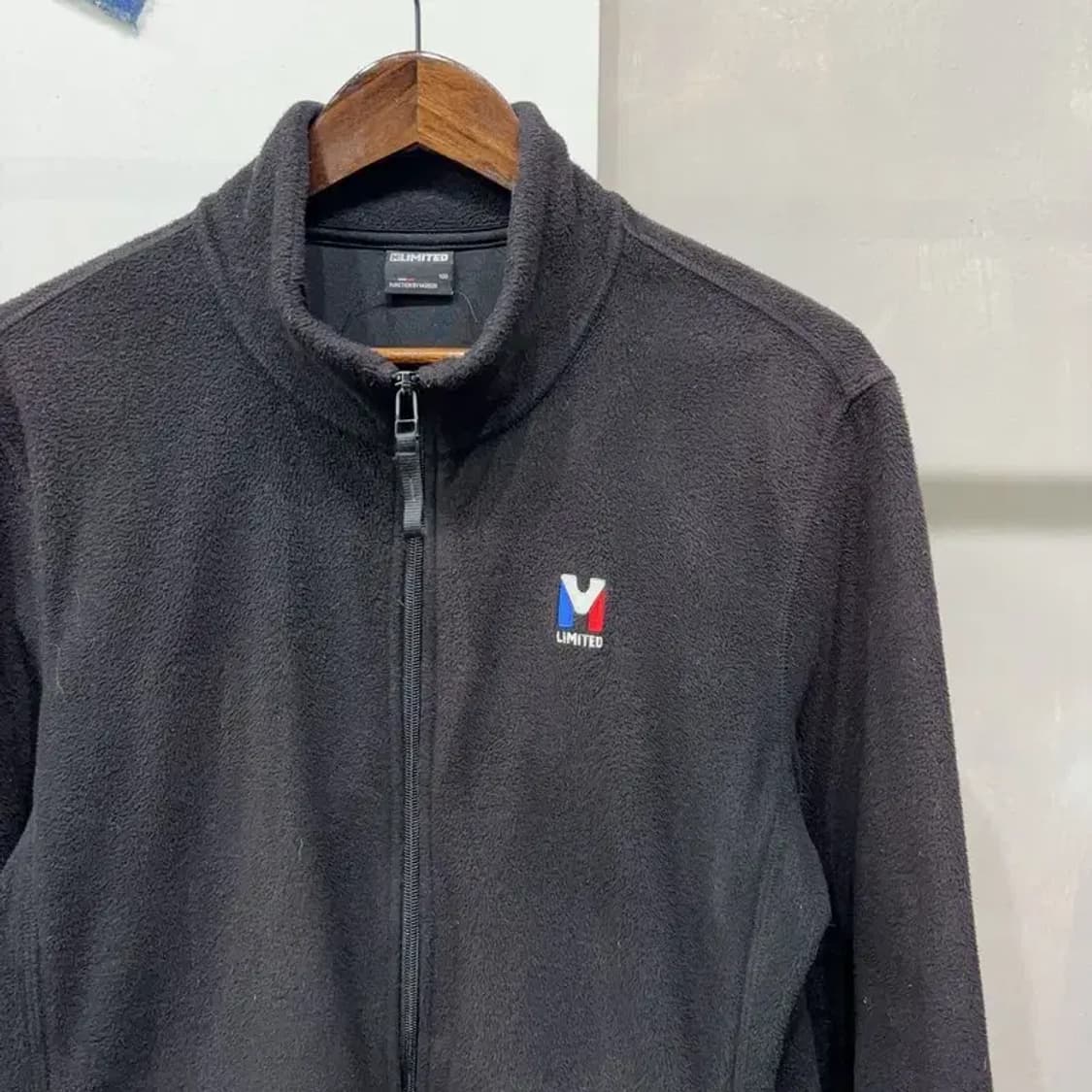 (100) 밀레 등산 아웃도어 자수 후리스 플리츠 자켓 상품이미지3