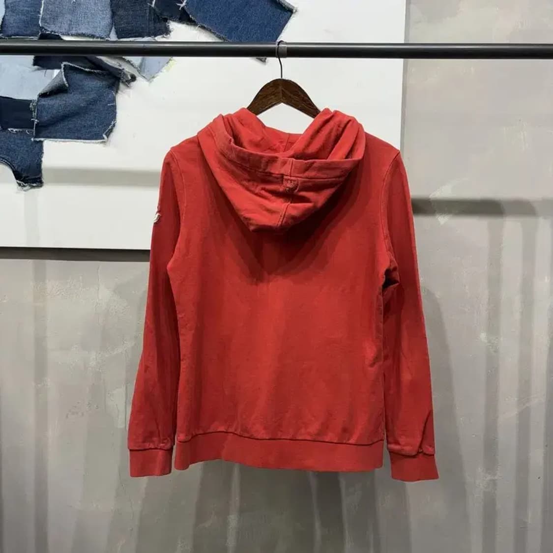 (90) MLB 여성 샌디에이고 캐주얼 자수 후드티 상품이미지4