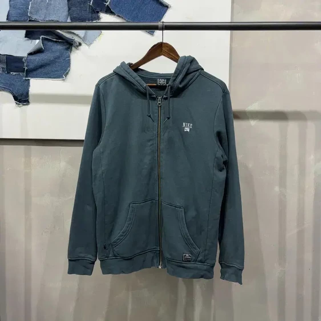 (105) 나이키 스트릿 캐주얼 자수 후드집업 자켓 상품이미지1
