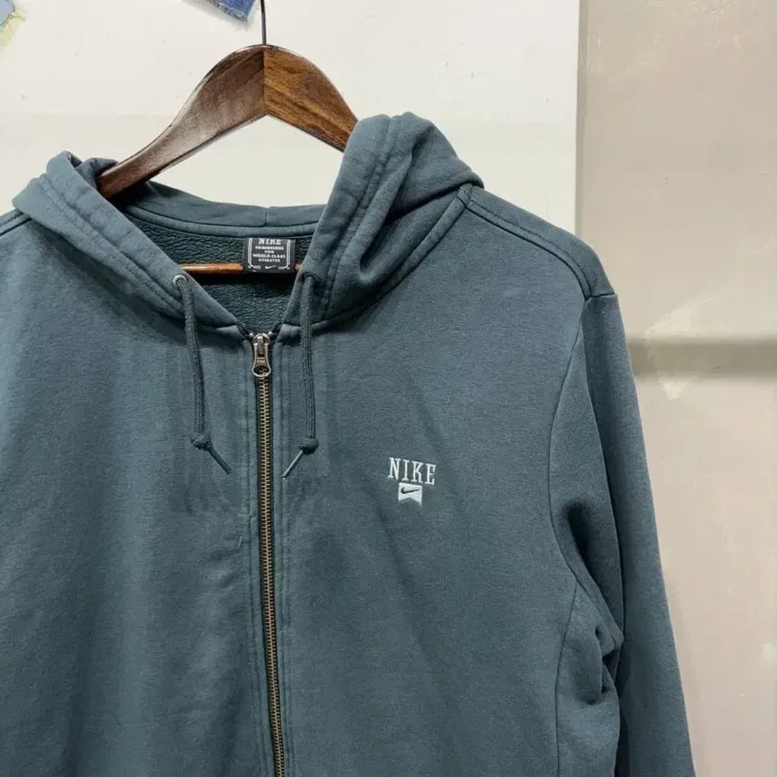 (105) 나이키 스트릿 캐주얼 자수 후드집업 자켓 상품이미지4