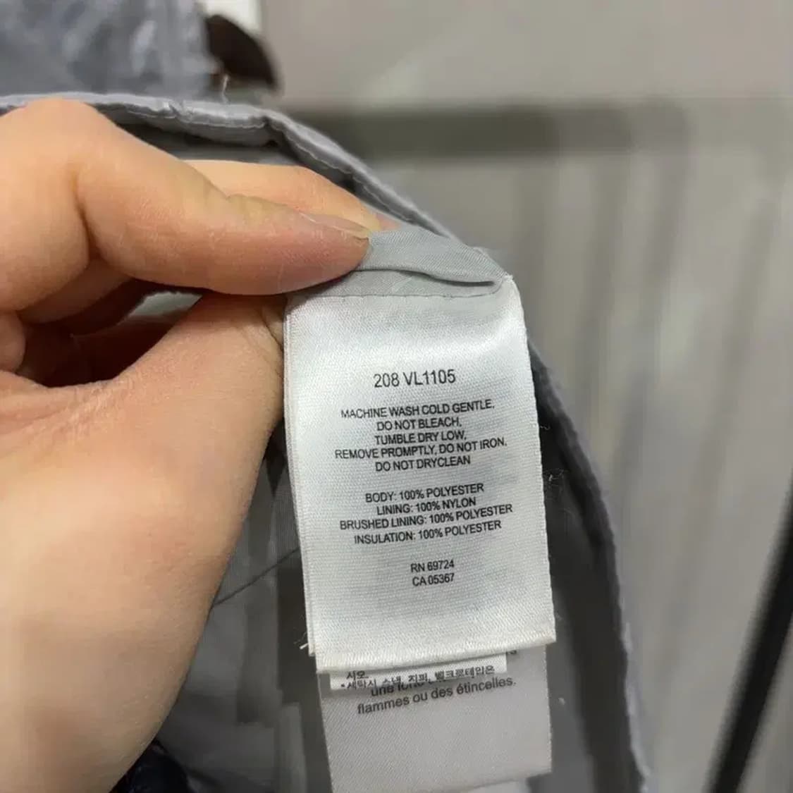 (95) 콜롬비아 여성 아웃도어 실버 경량패딩 조끼 상품이미지5