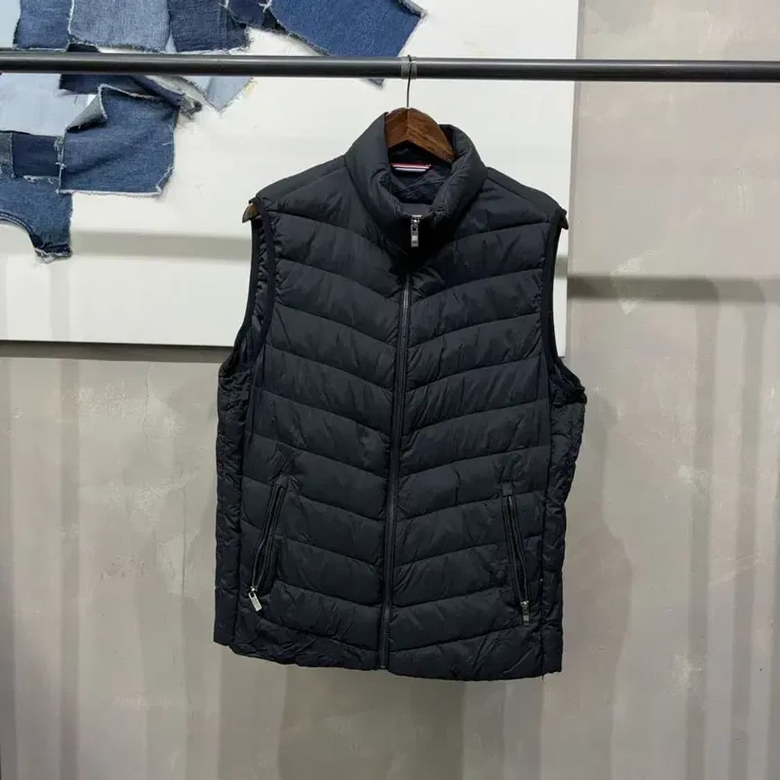 (100) JDX 골프 캐주얼 덕다운 오리털 경량패딩 조끼 상품이미지1