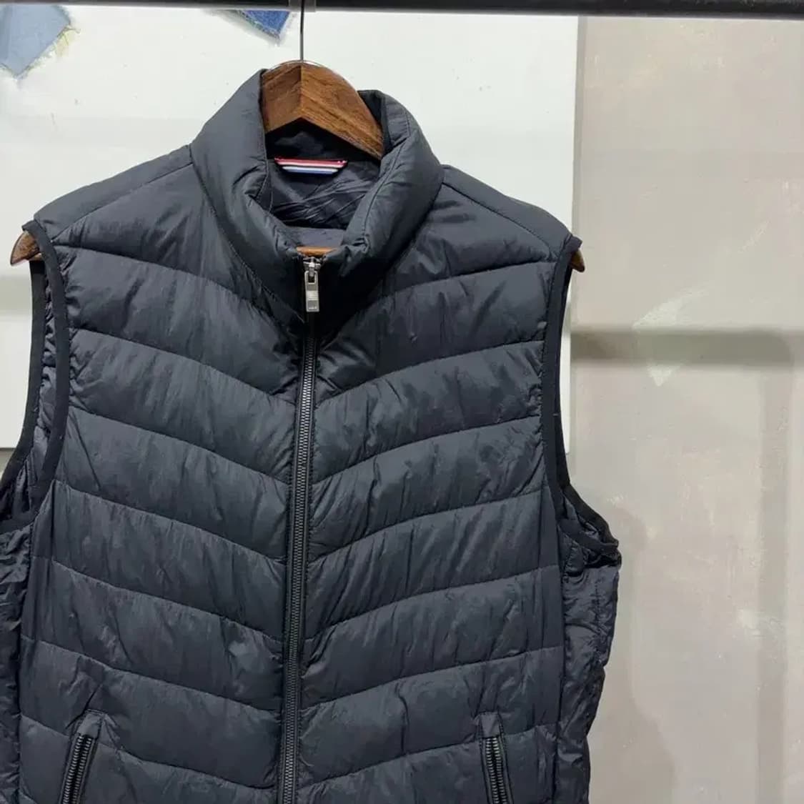 (100) JDX 골프 캐주얼 덕다운 오리털 경량패딩 조끼 상품이미지3